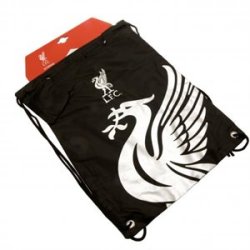 Liverpool Gymnastik pose / Gym bag sort design m/mrket